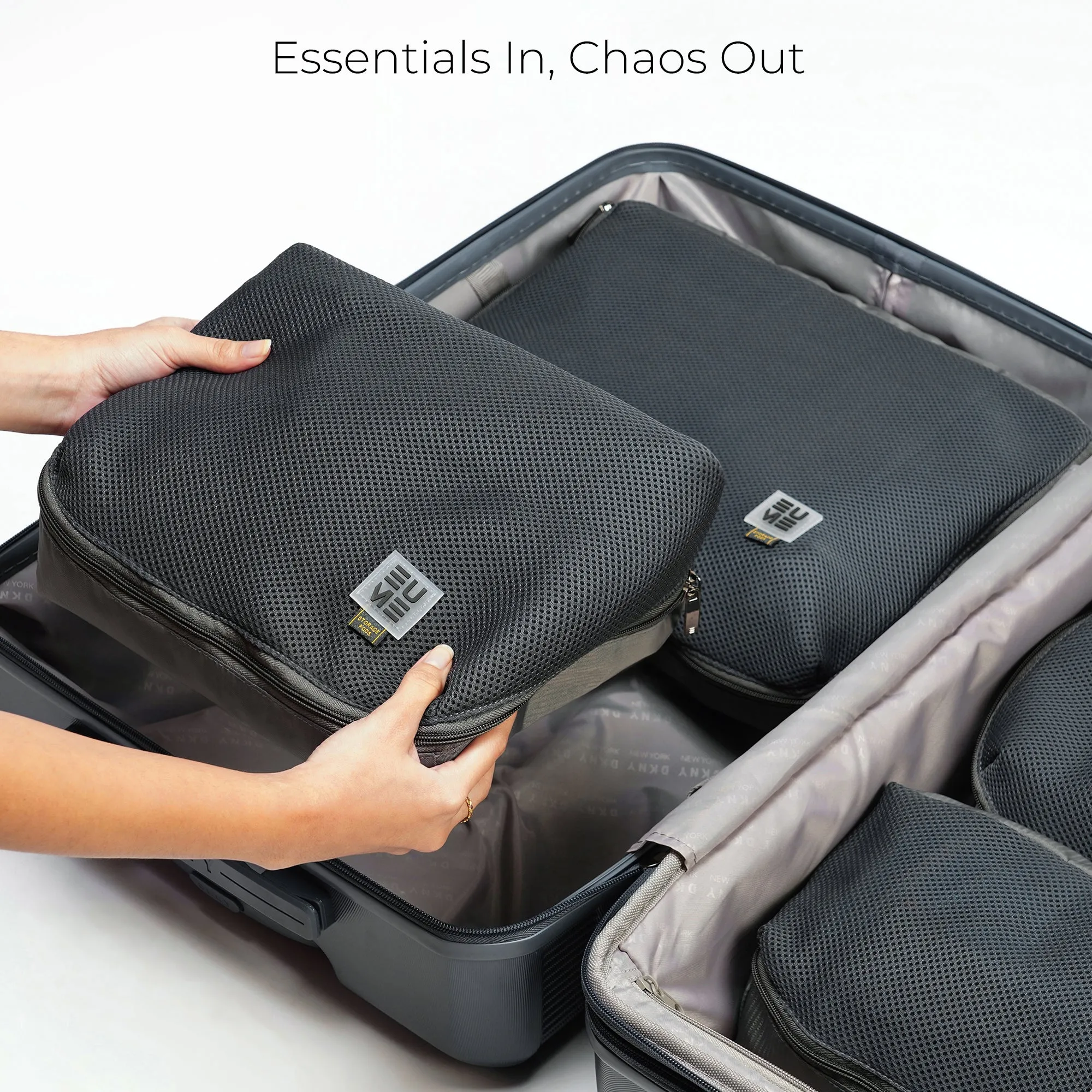 Storage Pods - Packing Cubes - Set of 6