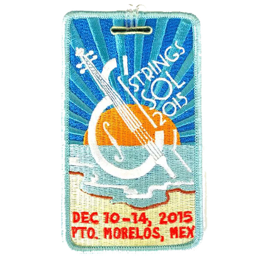 Strings & Sol 2015 Luggage Tag (Includes Shipping)