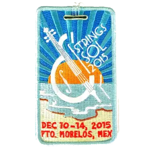 Strings & Sol 2015 Luggage Tag (Includes Shipping)