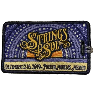 Strings & Sol 2019 Luggage Tag (Includes Shipping)