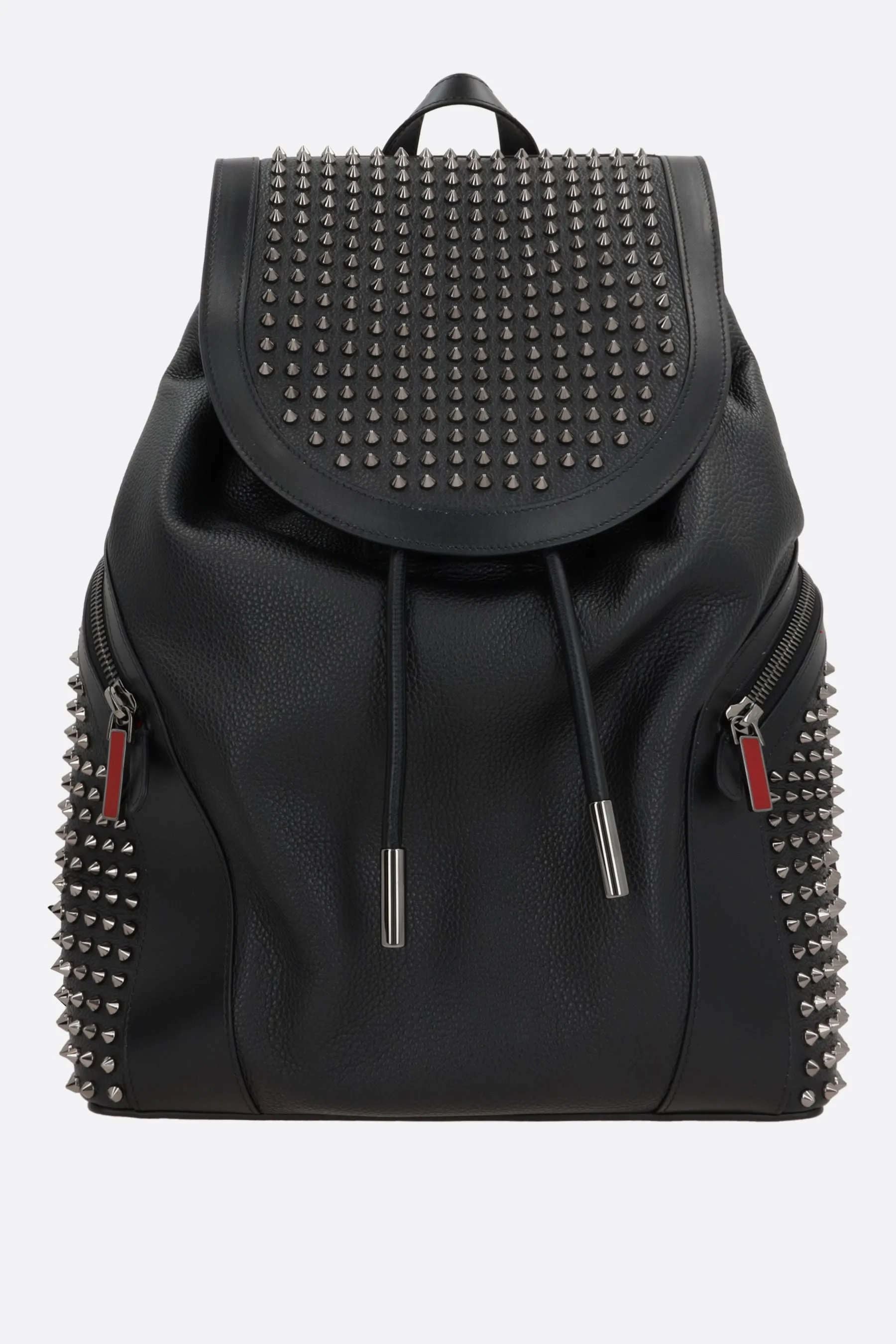 Studded Leather Backpack