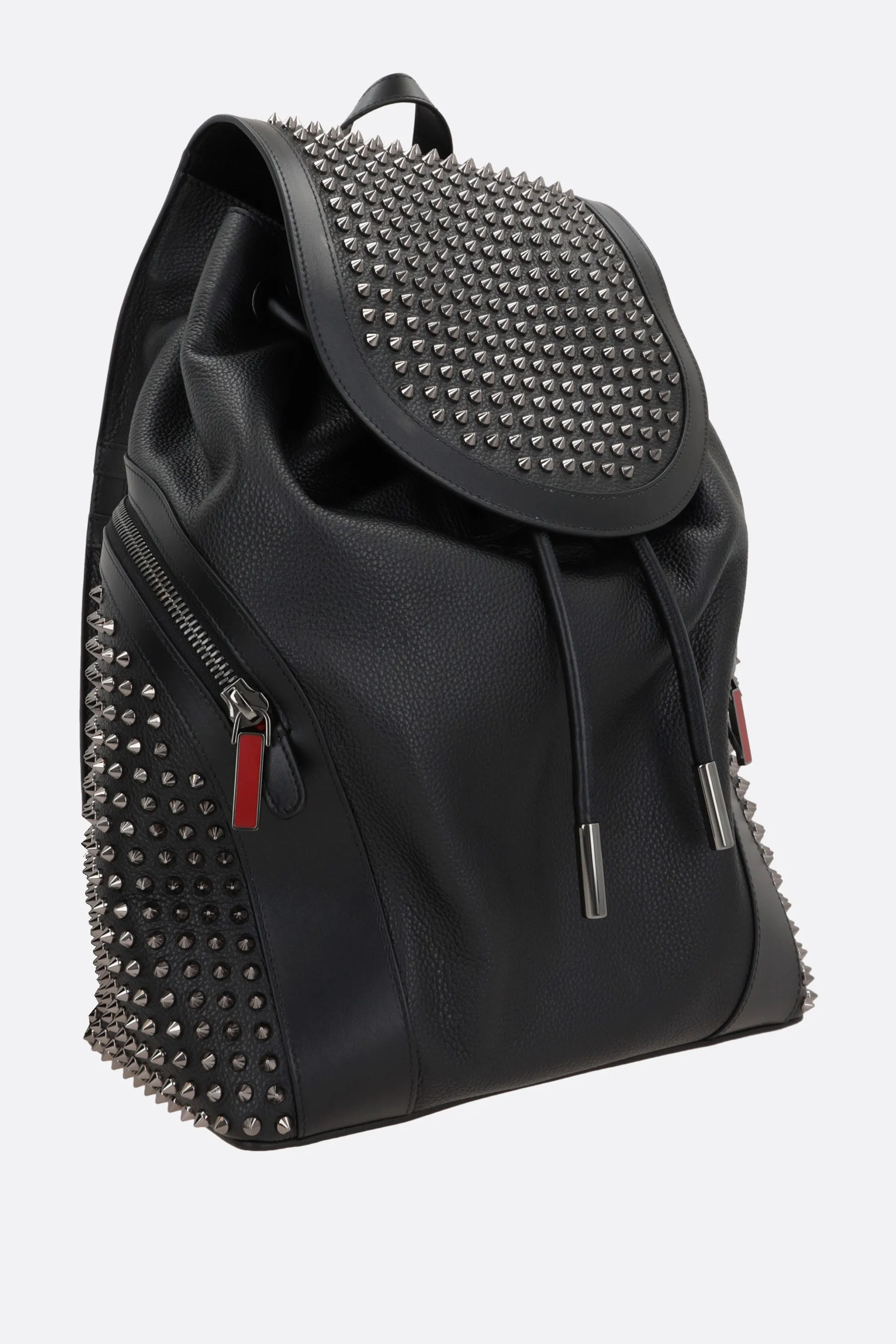 Studded Leather Backpack