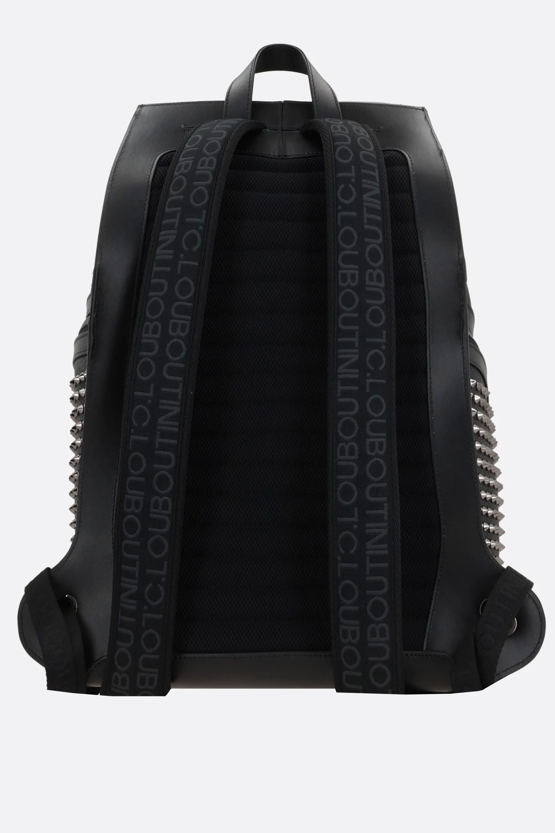 Studded Leather Backpack