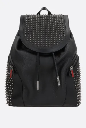 Studded Leather Backpack