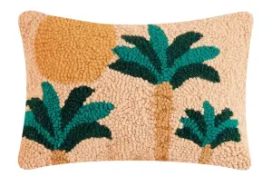 SUNSET PALM TREES 🌴 Hook Pillow