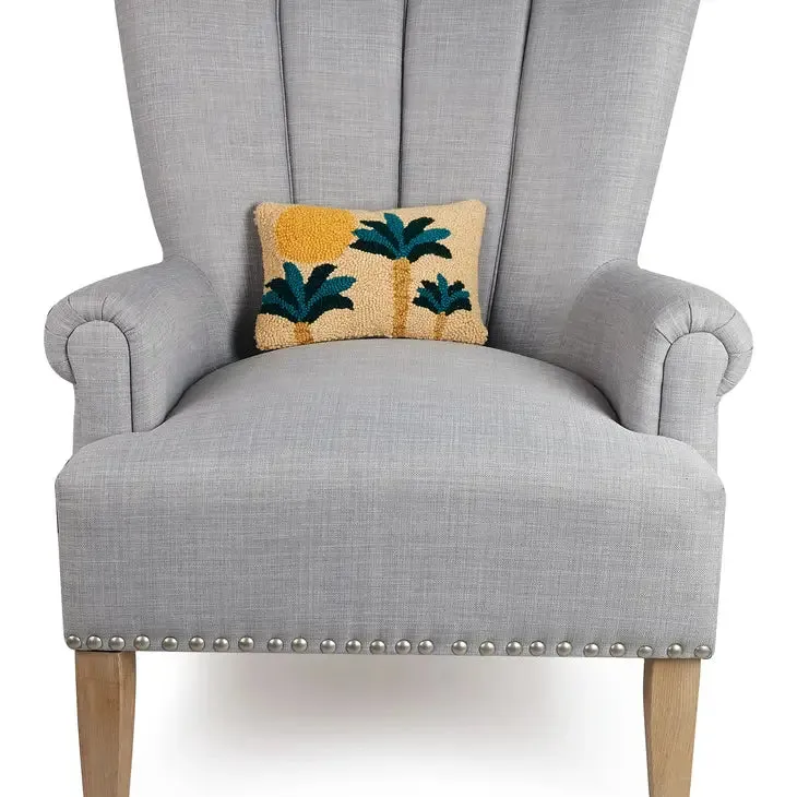 SUNSET PALM TREES 🌴 Hook Pillow
