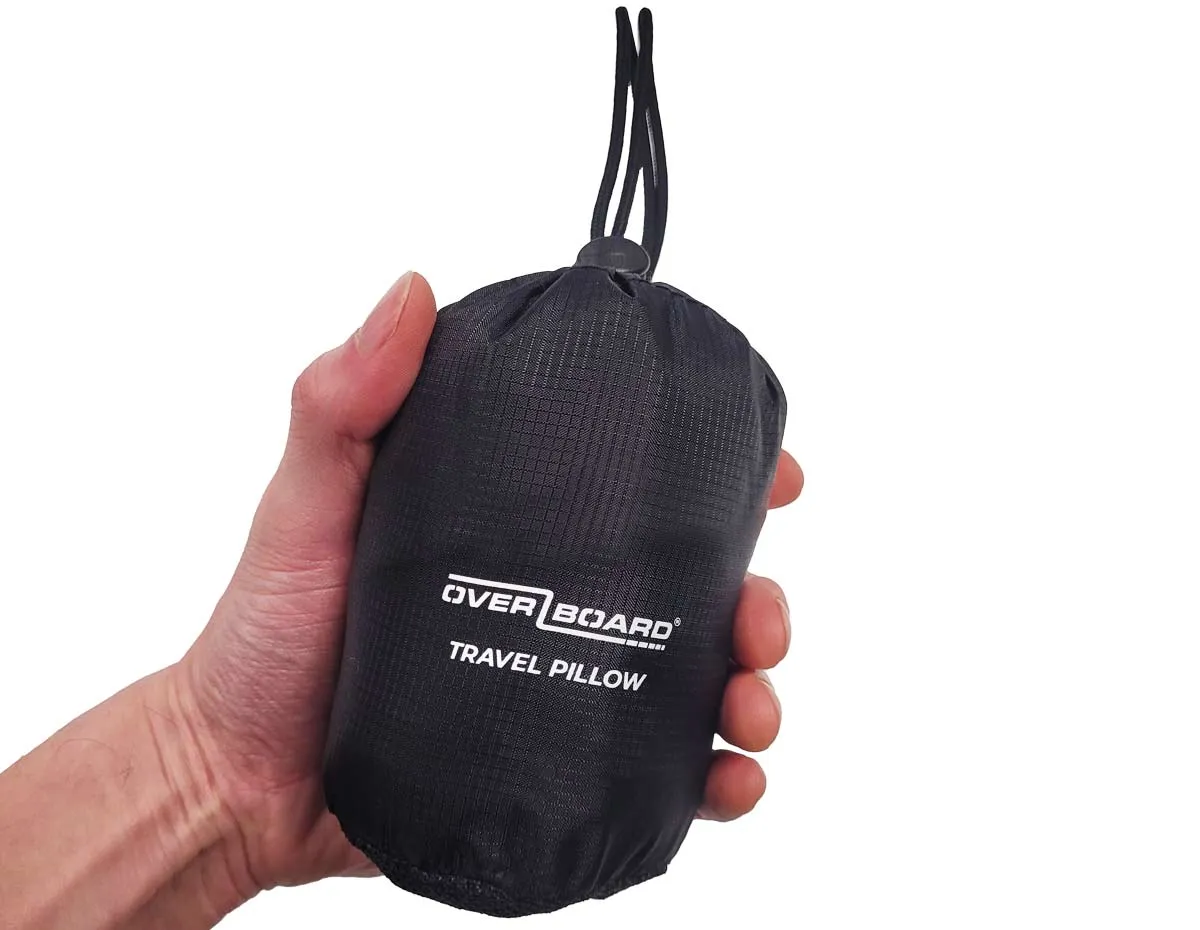 Superlight Roll-Top Inflatable Travel Pillow