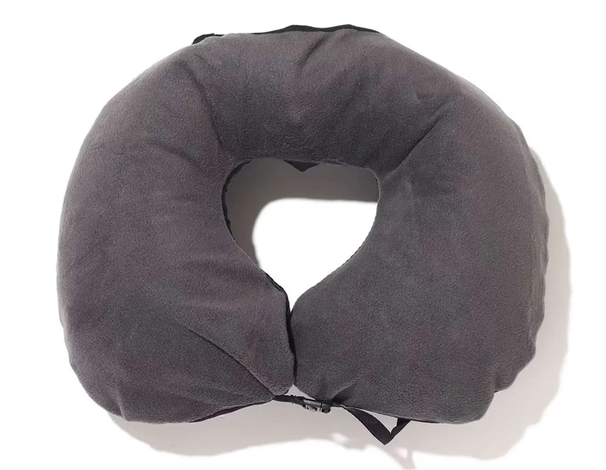 Superlight Roll-Top Inflatable Travel Pillow