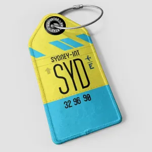 SYD - Luggage Tag