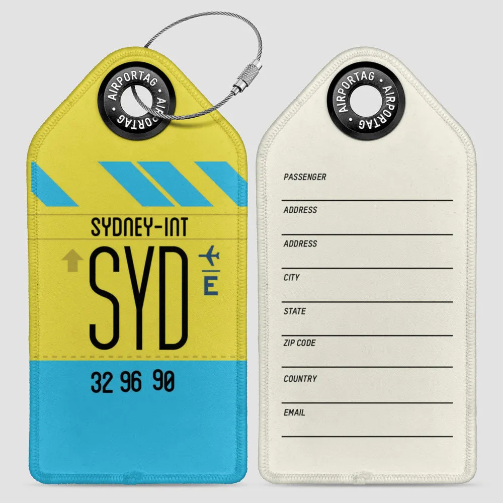 SYD - Luggage Tag