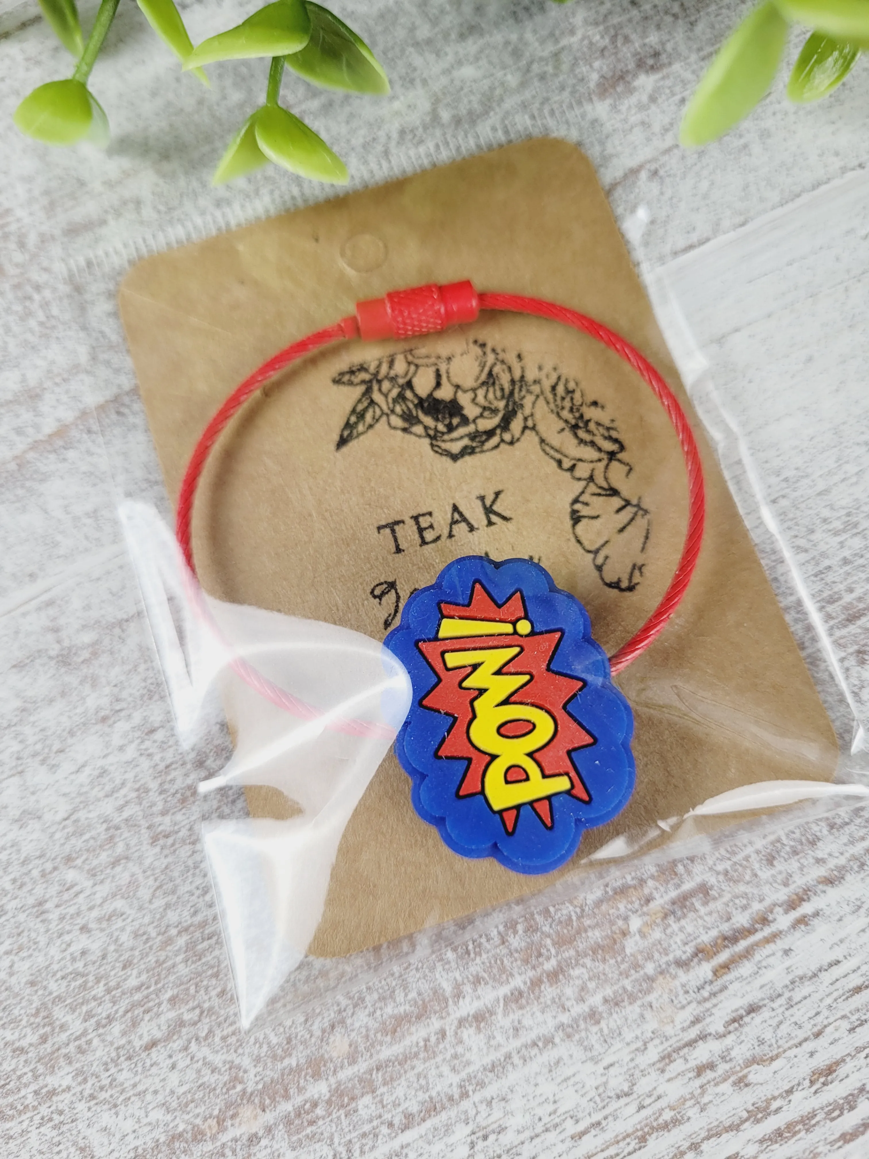 Teak Jewelry, Backpack & Luggage Tags