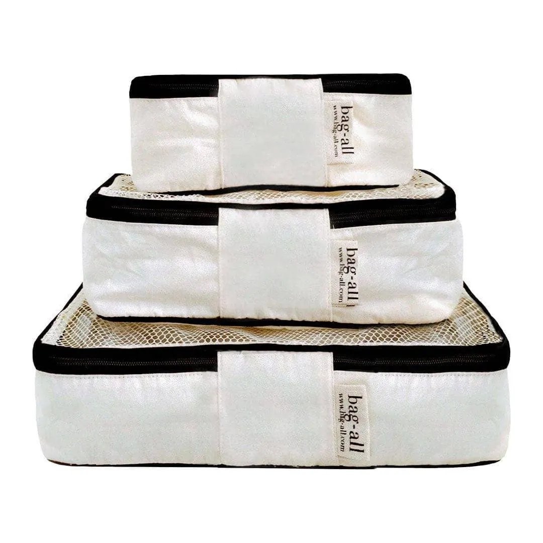 The 3 Pack Cotton Packing Cubes