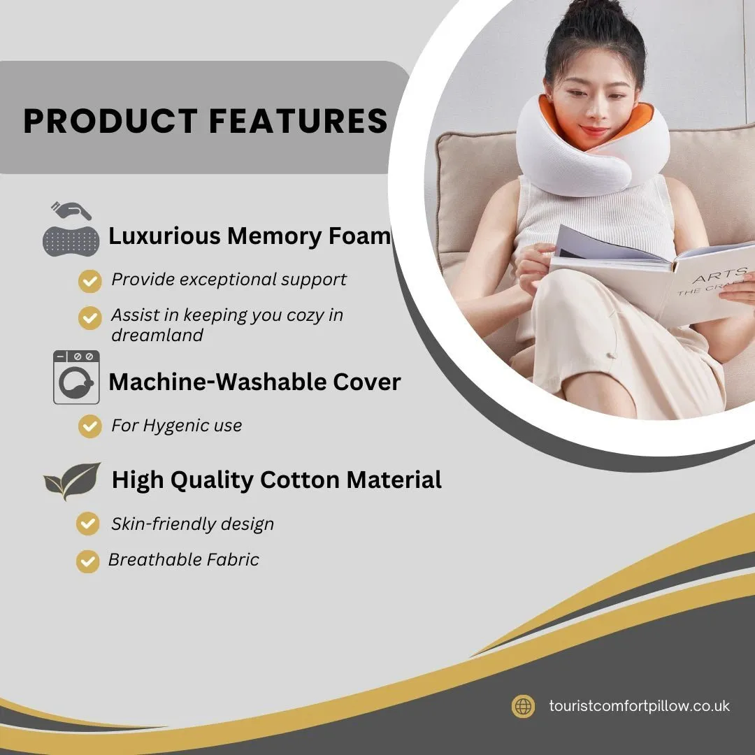 TouristComfort™- Comfort Travel Pillow For Sale
