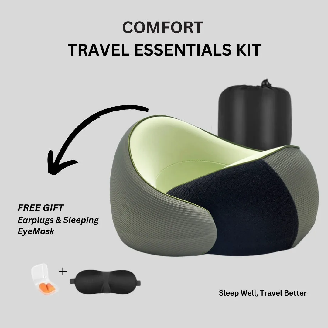 TouristComfort™- Comfort Travel Pillow For Sale