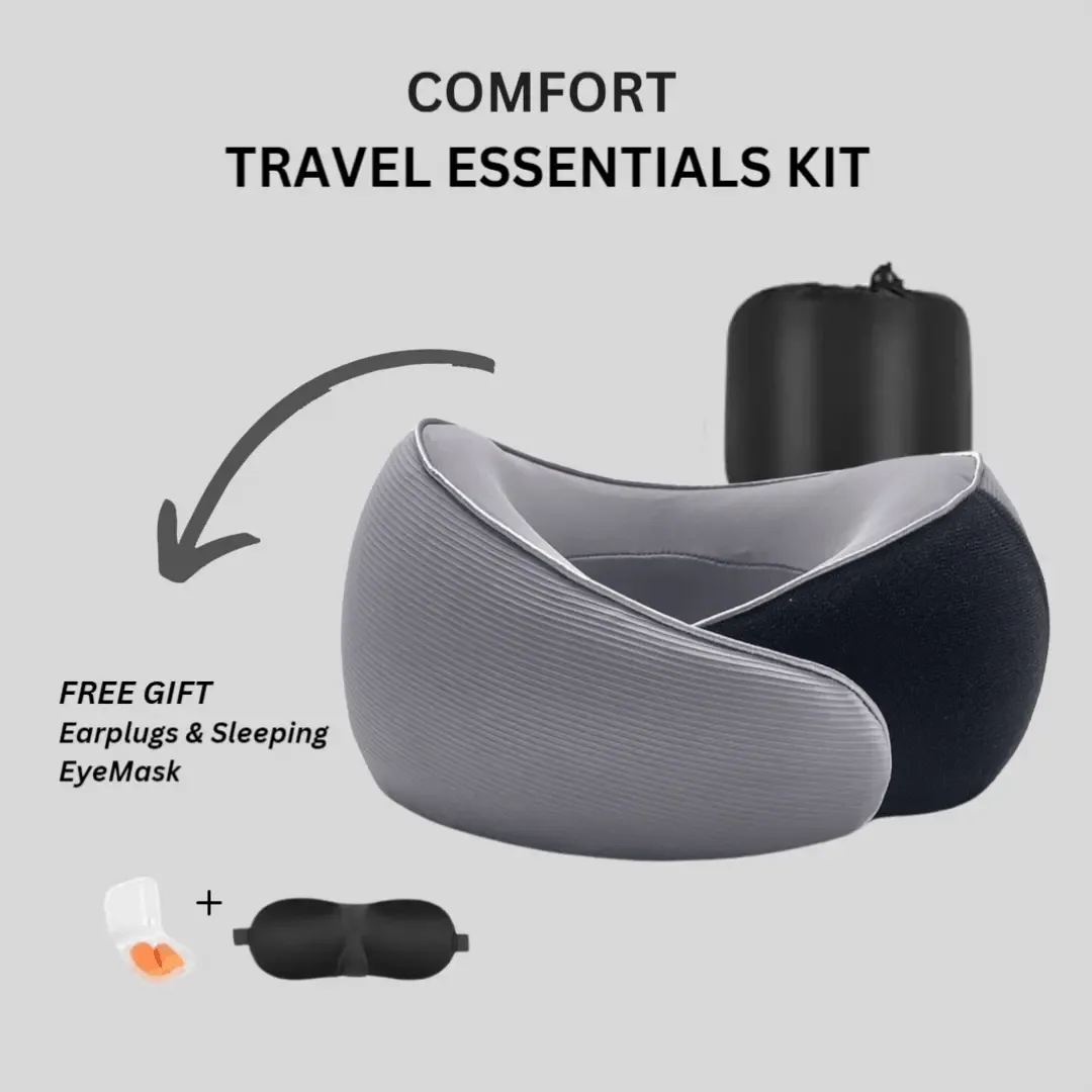 TouristComfort™- Comfort Travel Pillow For Sale