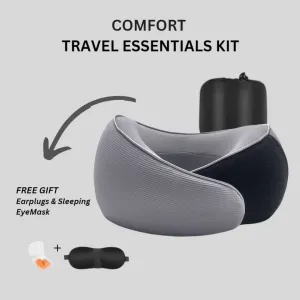 TouristComfort™- Comfort Travel Pillow For Sale
