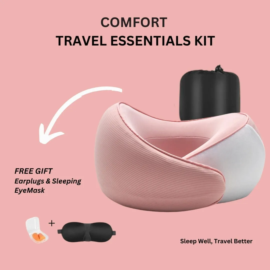 TouristComfort™- Comfort Travel Pillow For Sale