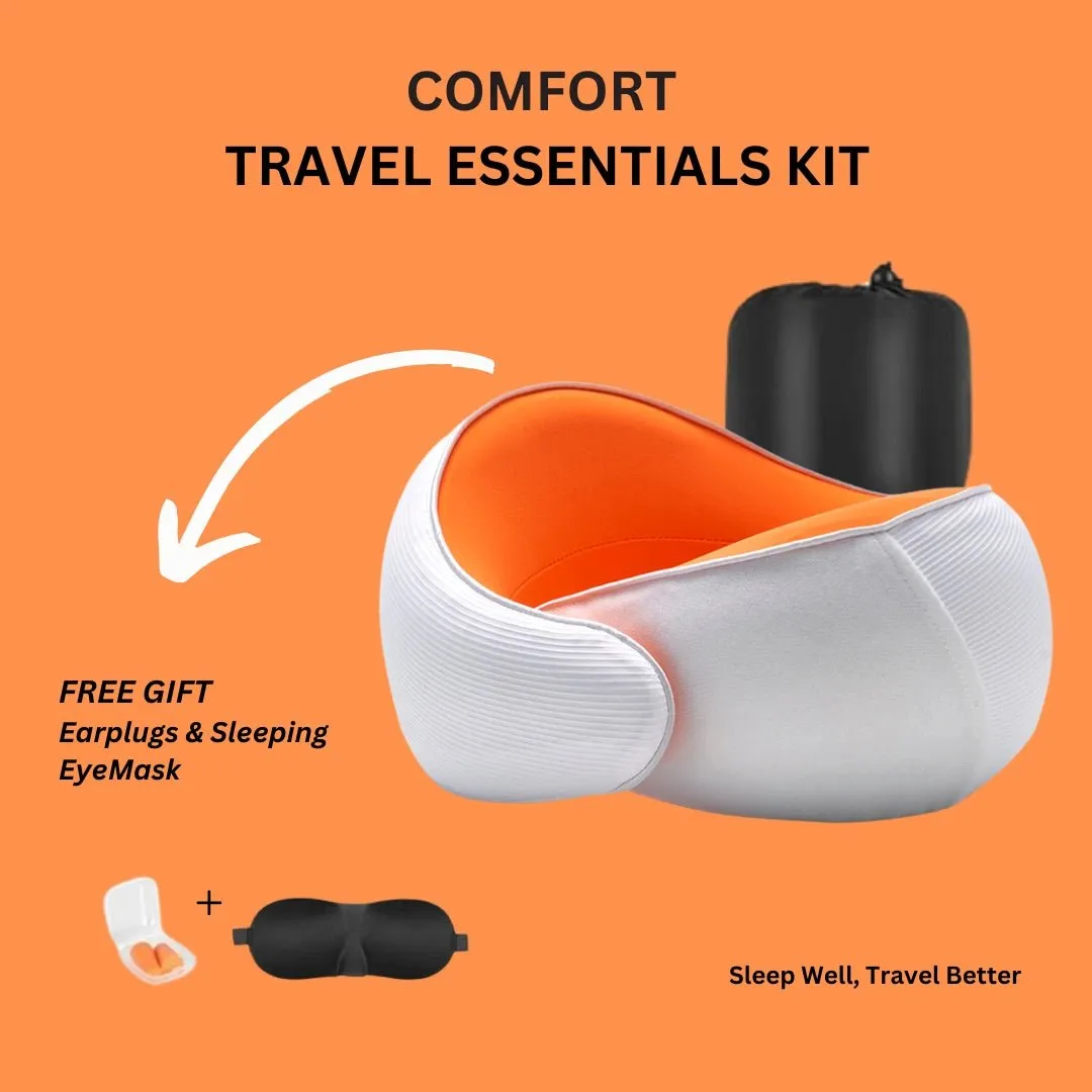 TouristComfort™- Comfort Travel Pillow For Sale