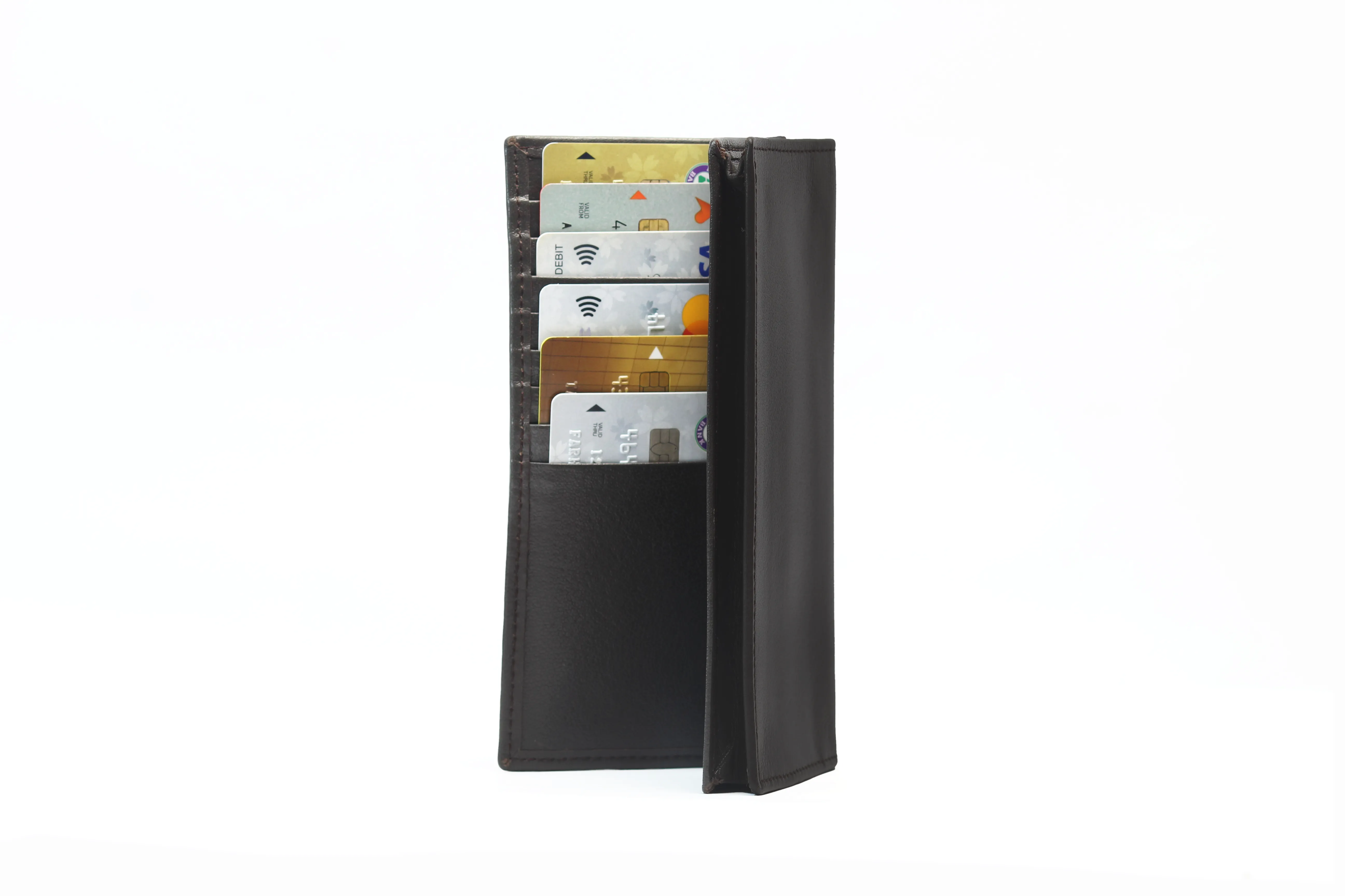 TP Angora | Leather Travel Wallet