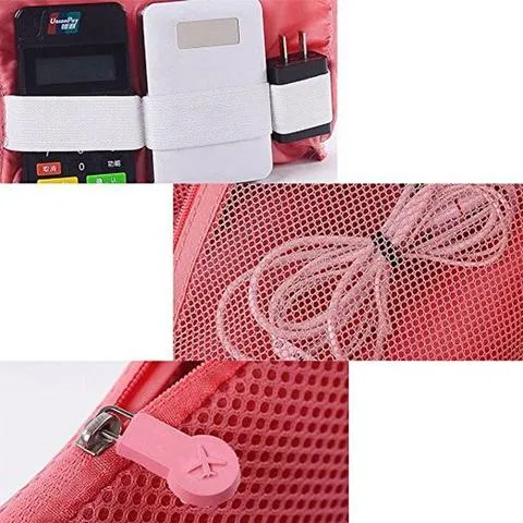 Travel Electronic Organizer Bag