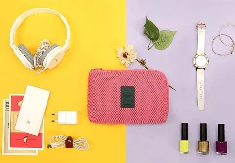 Travel Electronic Organizer Bag