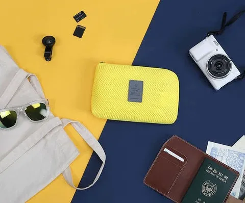 Travel Electronic Organizer Bag