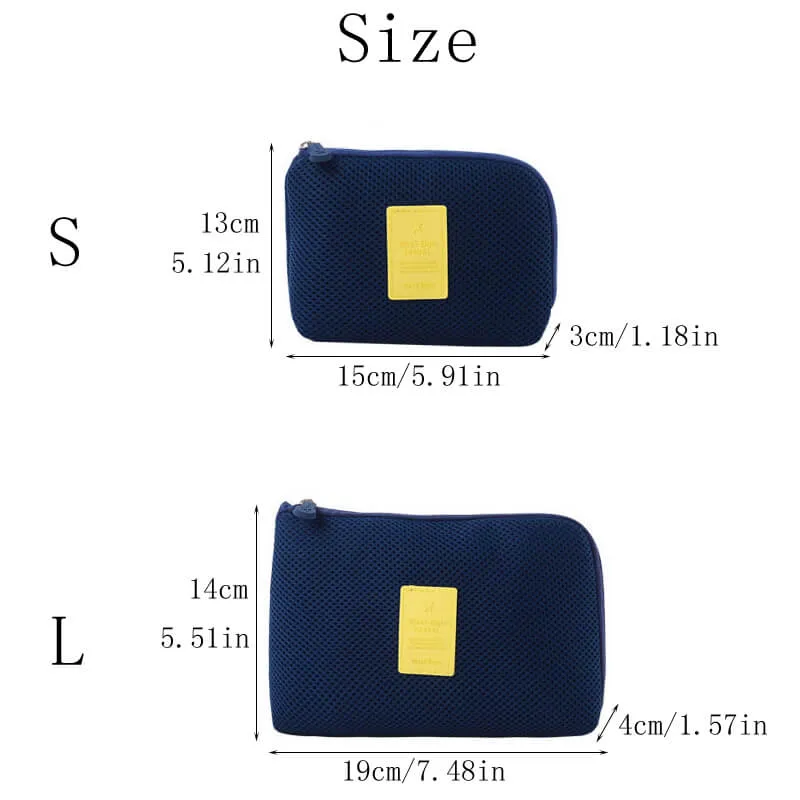 Travel Electronic Organizer Bag