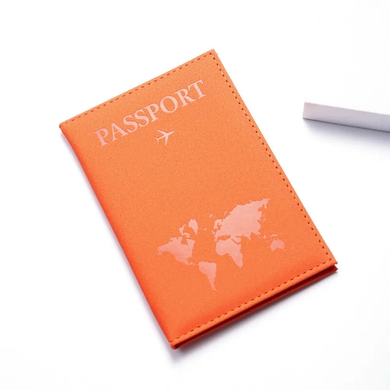 Travel Passport Holder with Card Organizer