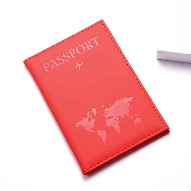 Travel Passport Holder with Card Organizer