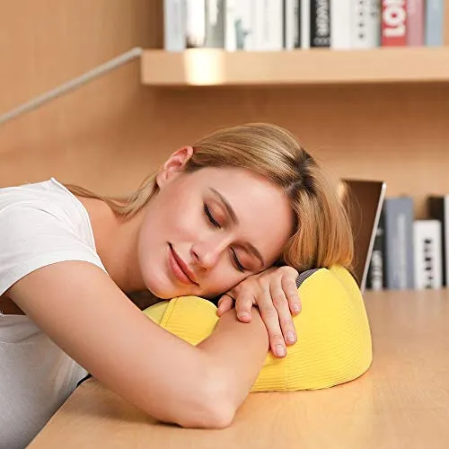 Travel Pillow Memory Foam with 360-Degree Head Support