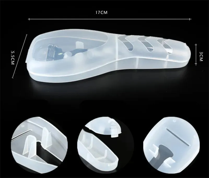 Travel Razor Case Portable Shaver Case
