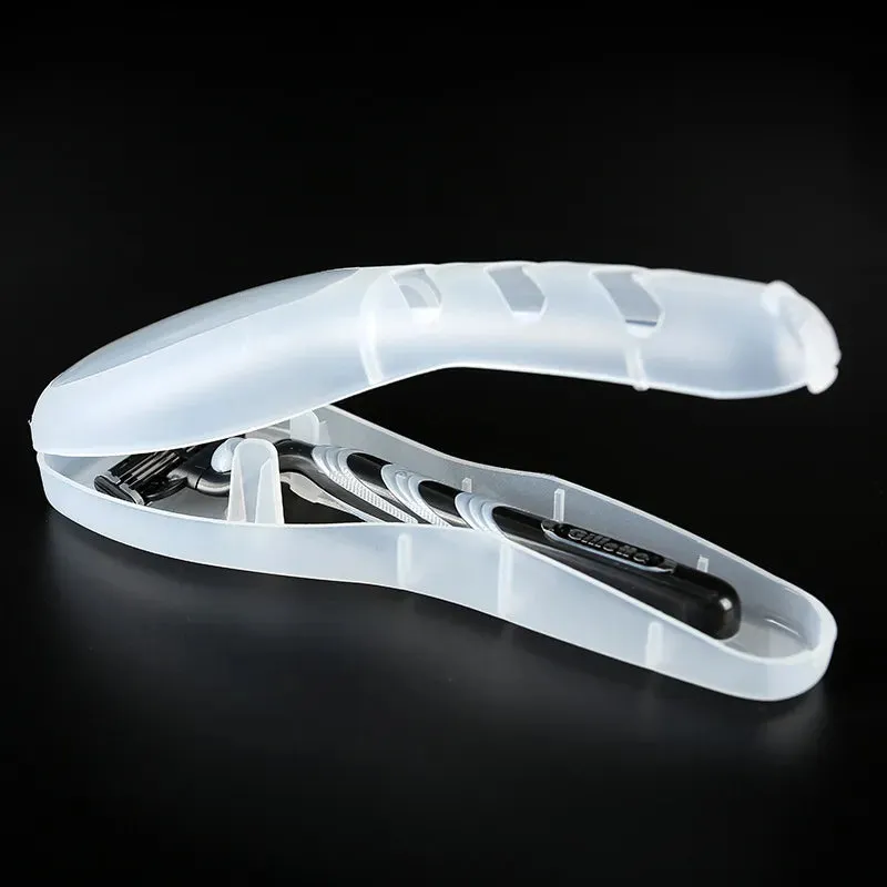 Travel Razor Case Portable Shaver Case