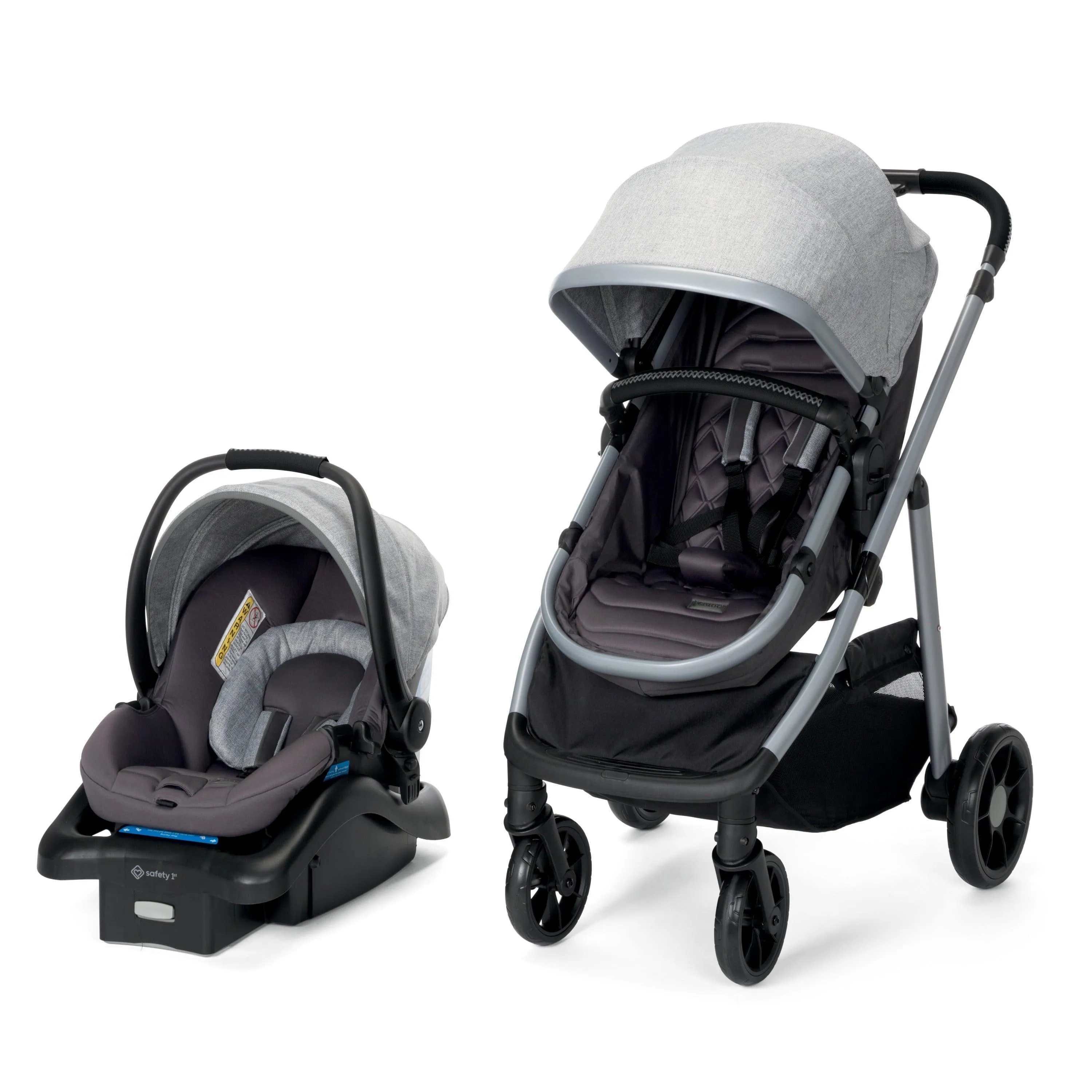 Travel System, Black & Gold, Toddler, Unisex