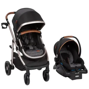 Travel System, Black & Gold, Toddler, Unisex