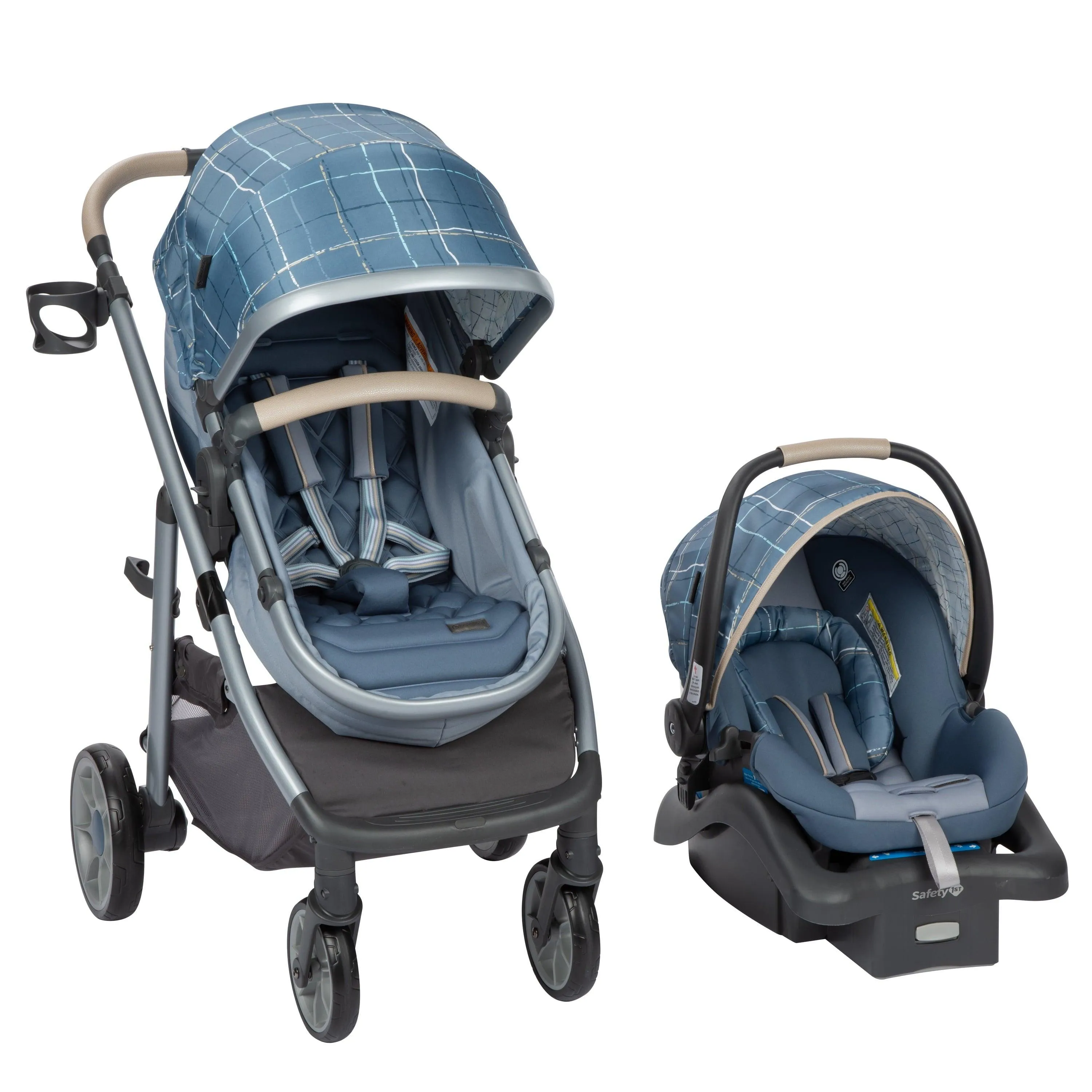 Travel System, Black & Gold, Toddler, Unisex