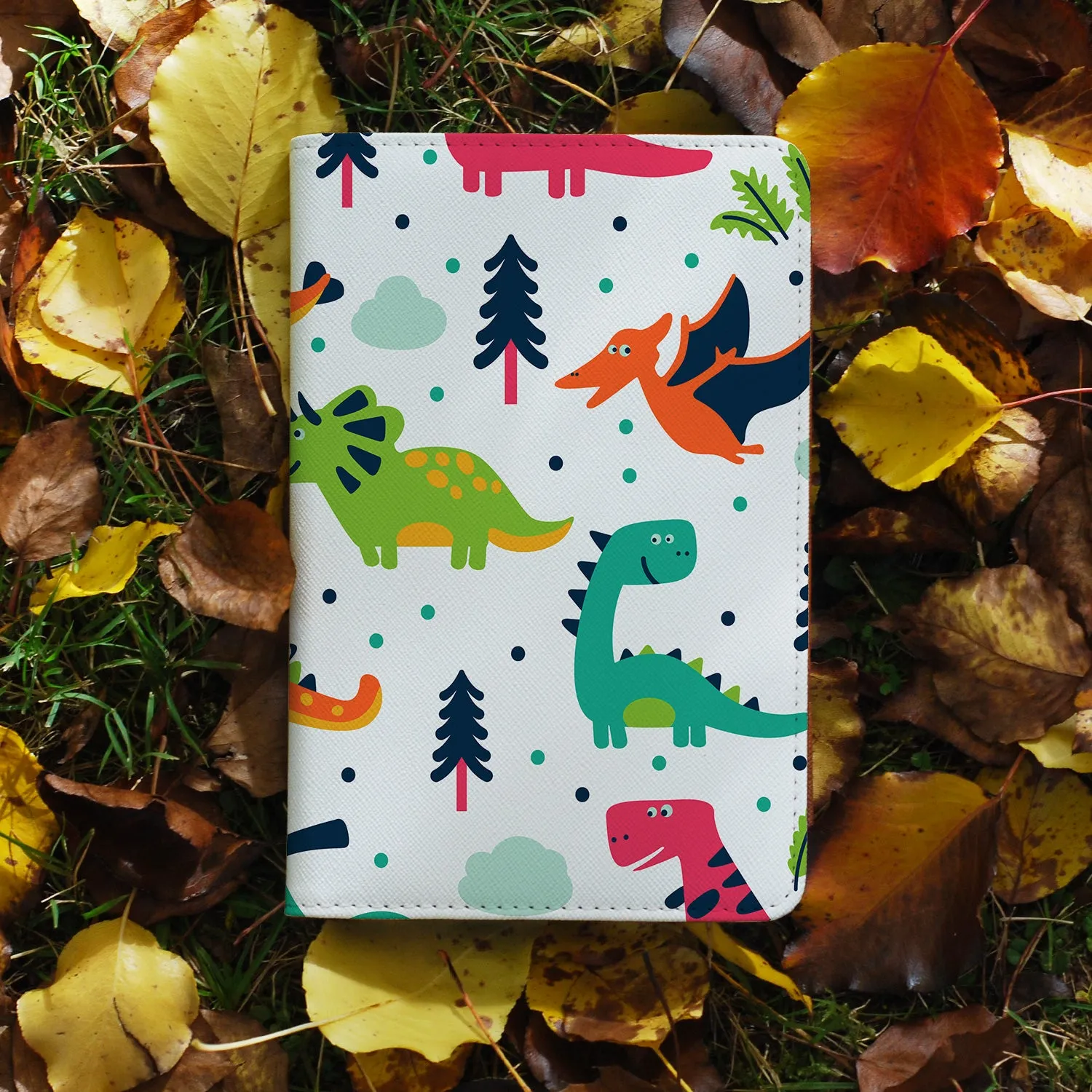 Travel Wallet - Dinosaur