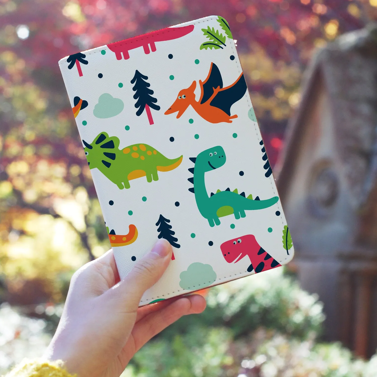 Travel Wallet - Dinosaur