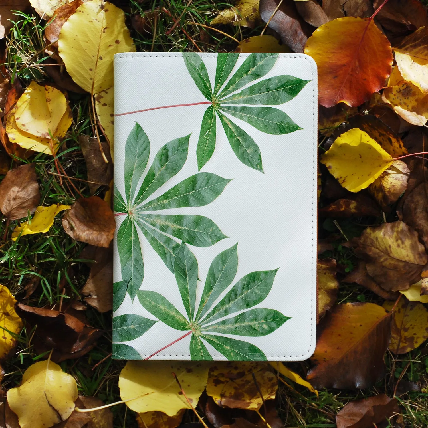 Travel Wallet - Flat Flower