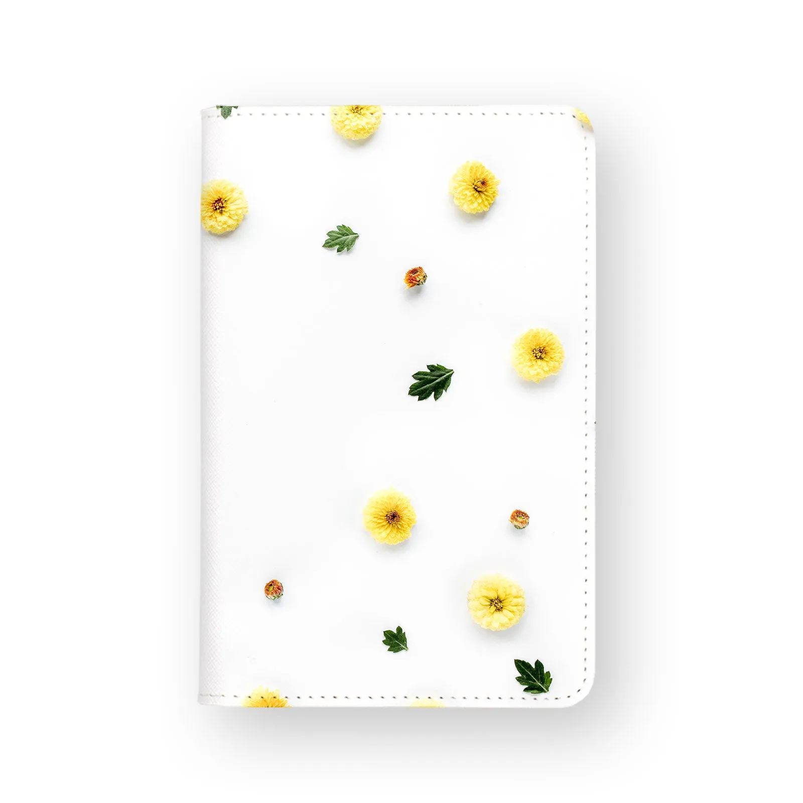 Travel Wallet - Flat Flower