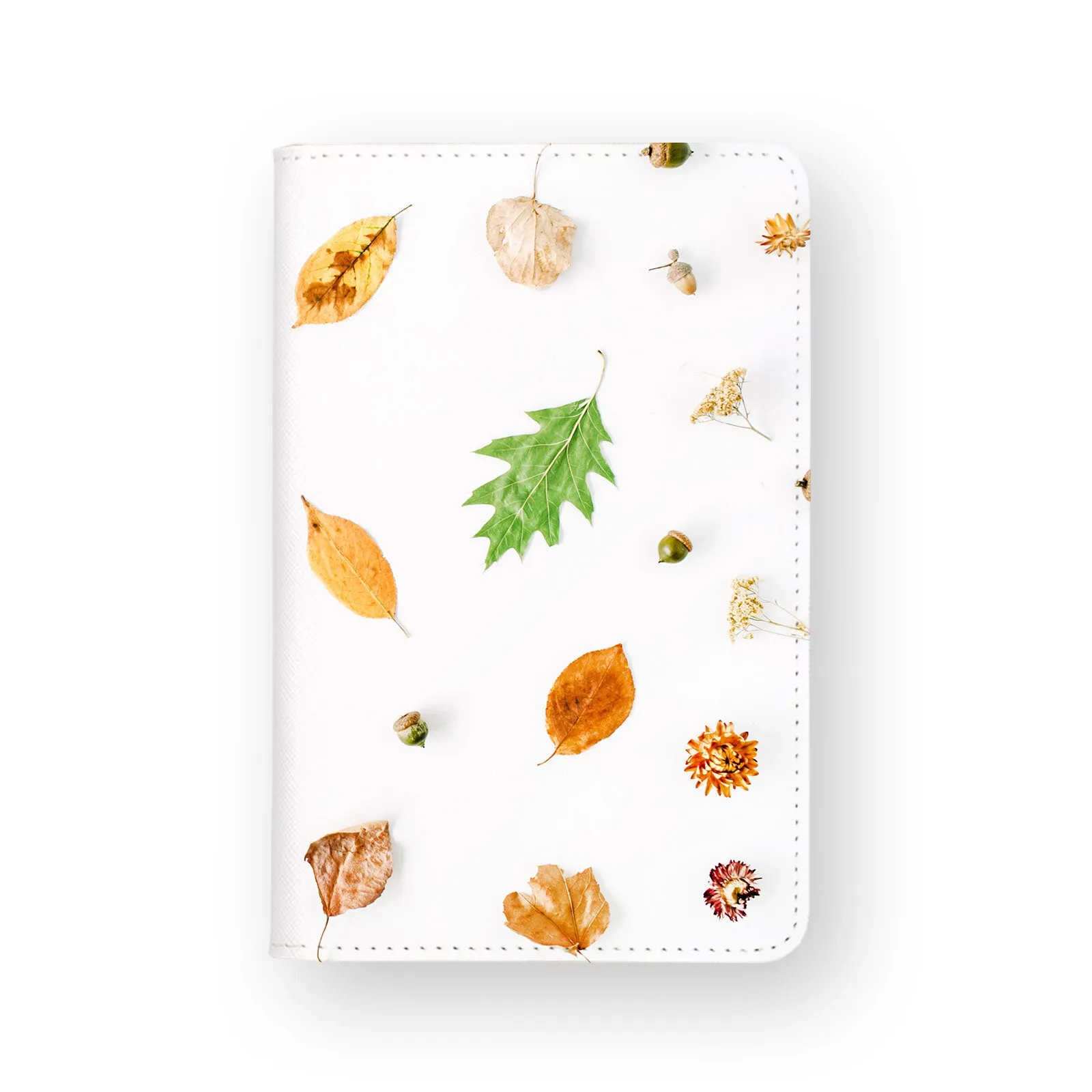 Travel Wallet - Flat Flower
