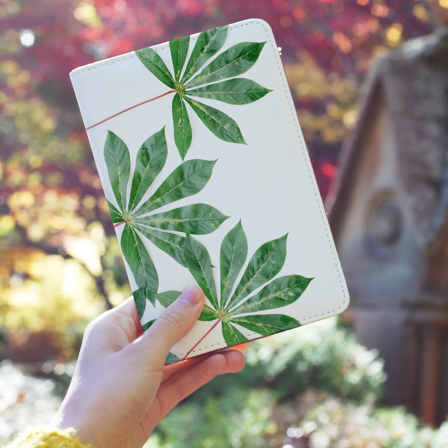 Travel Wallet - Flat Flower