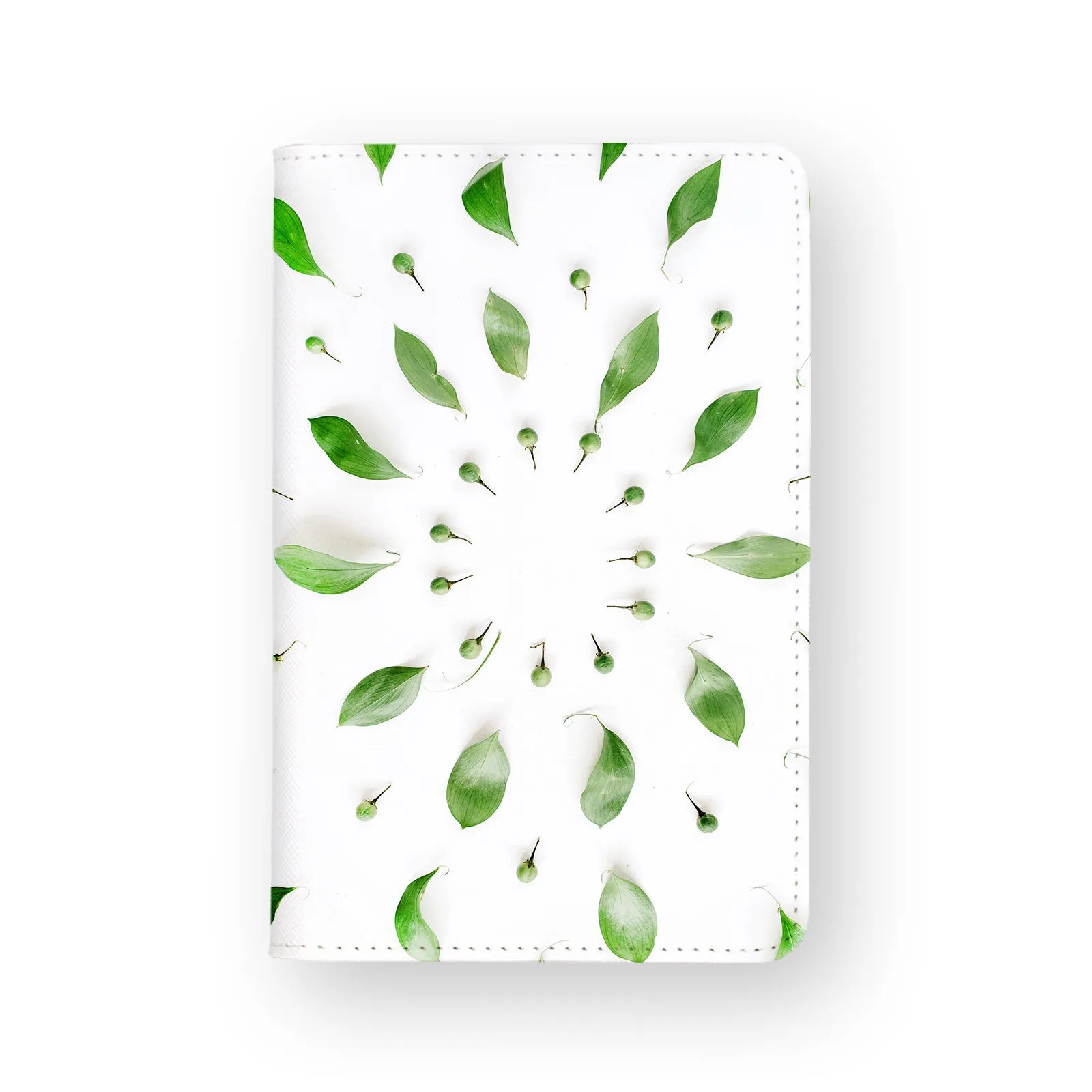Travel Wallet - Flat Flower