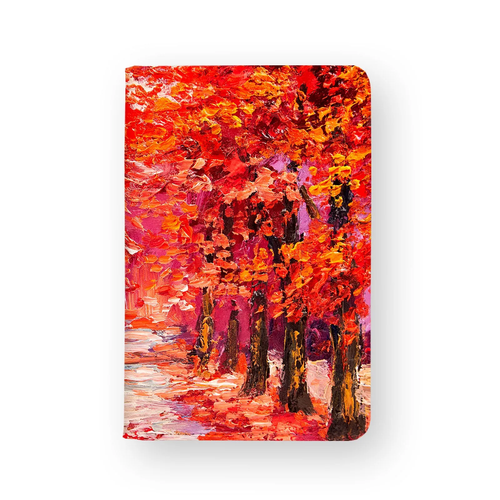 Travel Wallet - Oil Painting
