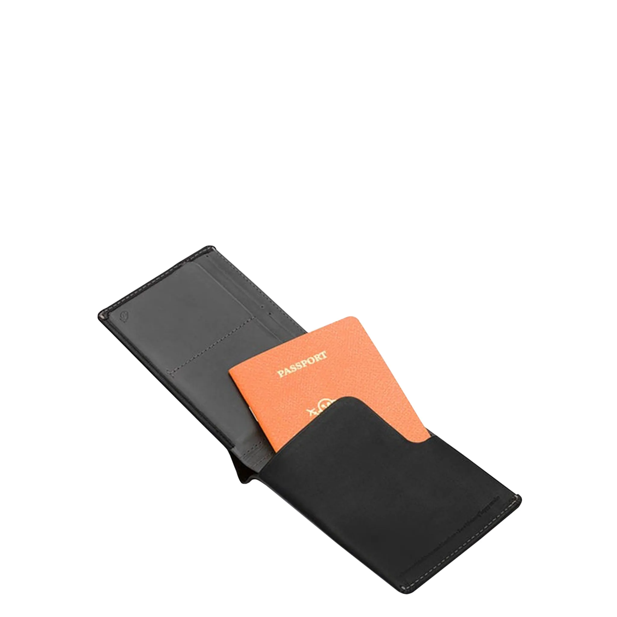 Travel Wallet RFID - Black