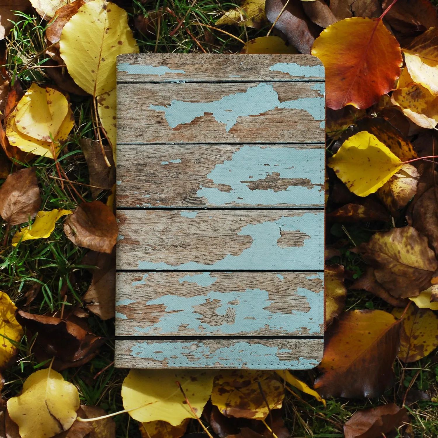 Travel Wallet - Wood
