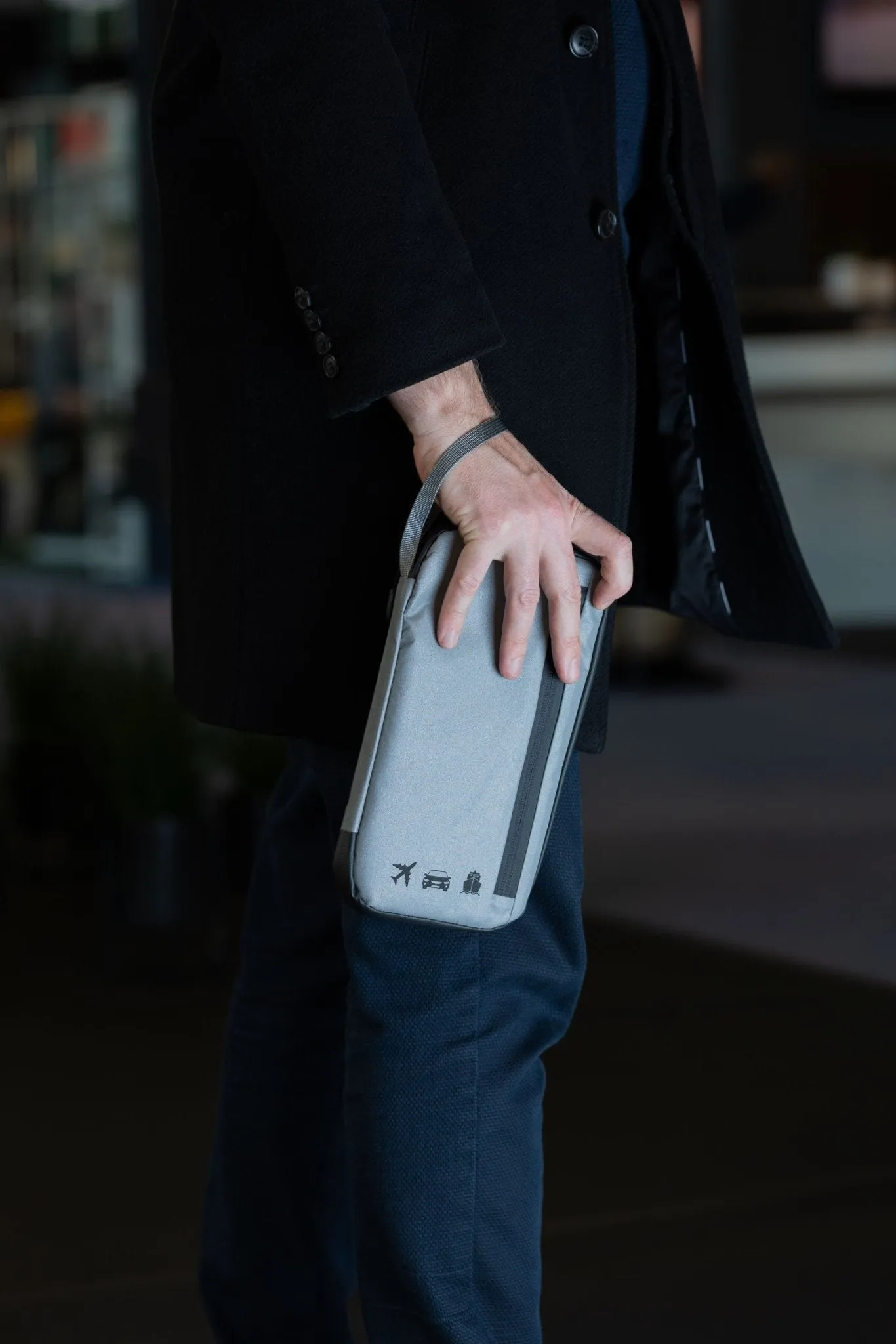 Troika REFL-ACTIVE TRAVELLER Travel Wallet with Reflecting Cover