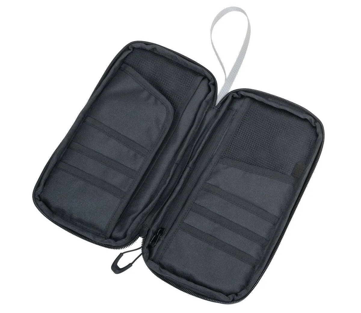 Troika REFL-ACTIVE TRAVELLER Travel Wallet with Reflecting Cover