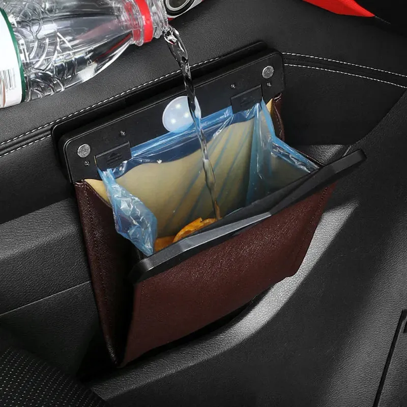 Truck Trash Can Car Garbage Bin