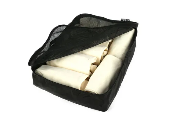 Tucci Italy 3 Piece Packing Cube Set
