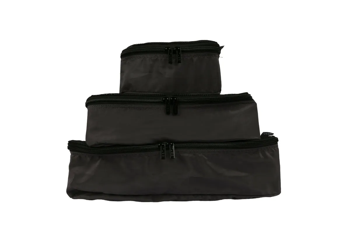 Tucci Italy 3 Piece Packing Cube Set